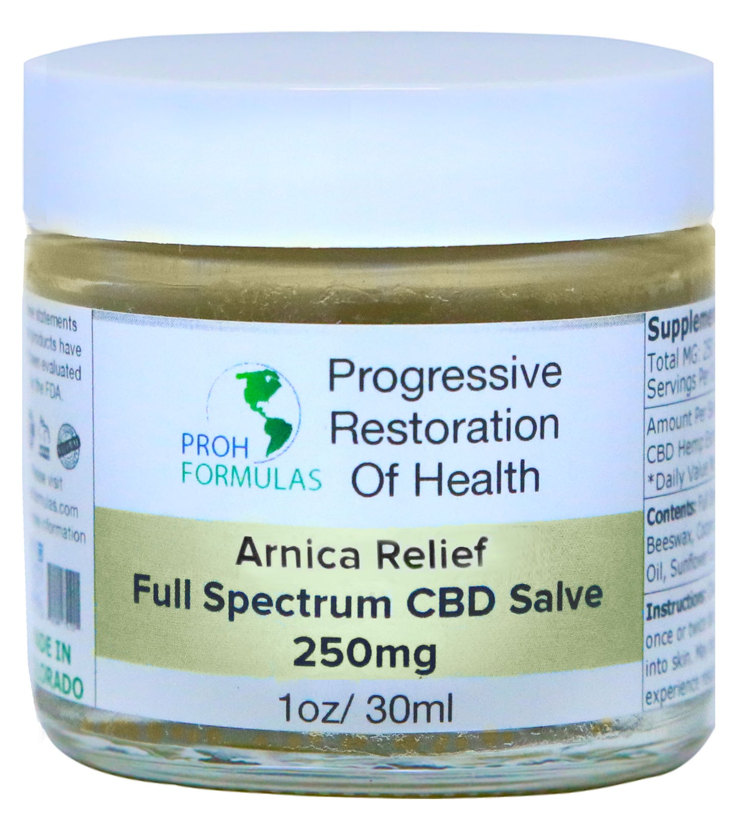 CBD Arnica Salve