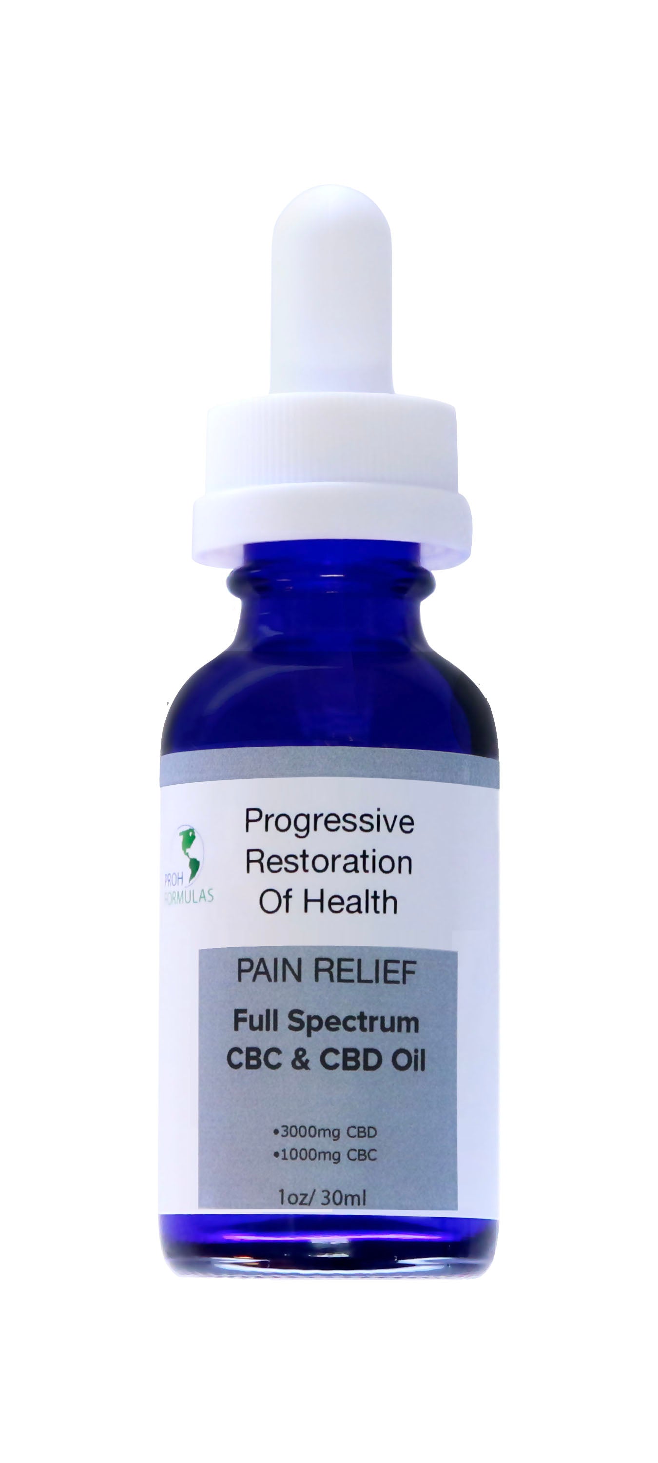 Extra Strength Pain Relief Oil