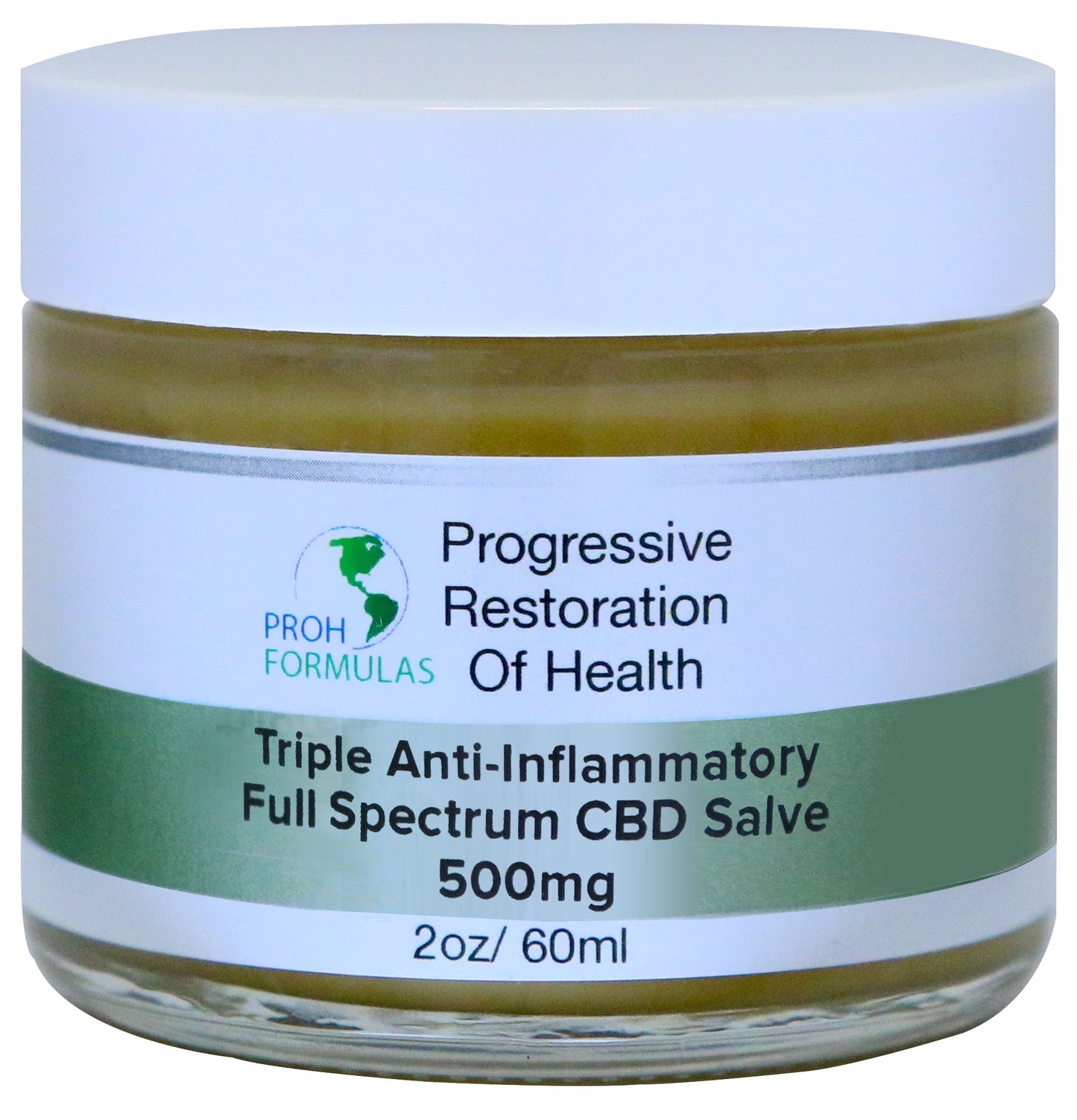 CBD Triple Anti-Inflammatory Salve