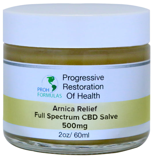 CBD Arnica Salve