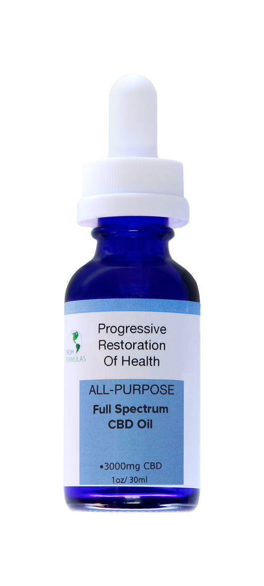 All Purpose 3000mg CBD Oil
