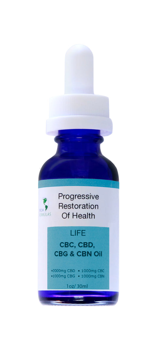 Life Oil - For Disease Management