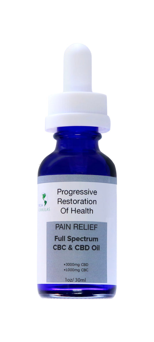 Extra Strength Pain Relief Oil